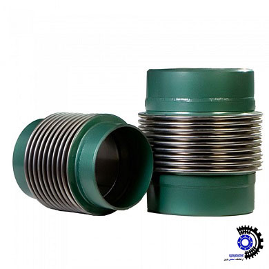 لرزه گیر آکاردئونی جوشی 12 اینچ